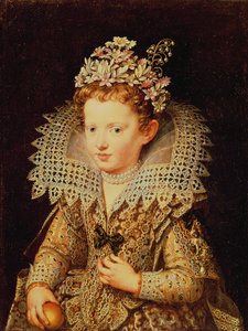 Ritratto di Eleonora de Gonzaga Mantova da bambina